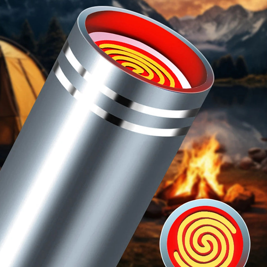 Mini USB-C tragbares Feuerzeug