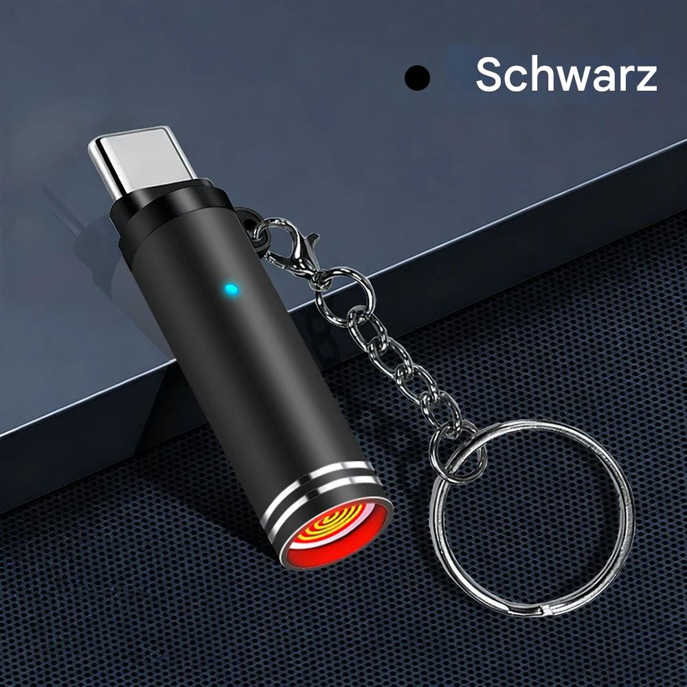Mini USB-C tragbares Feuerzeug