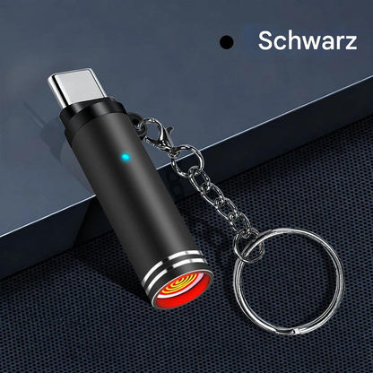 Mini USB-C tragbares Feuerzeug