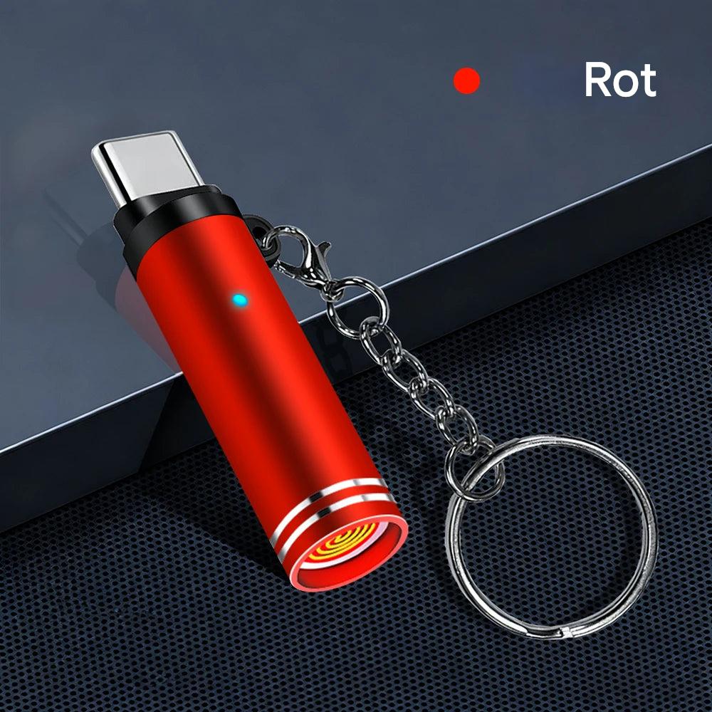 Mini USB-C tragbares Feuerzeug