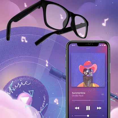 Bluetooth-fähige KI-Smart-Sonnenbrille