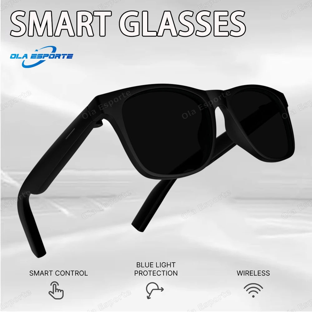 Bluetooth-fähige KI-Smart-Sonnenbrille
