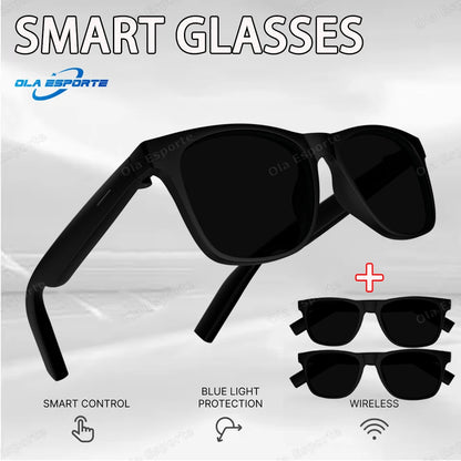 Bluetooth-fähige KI-Smart-Sonnenbrille