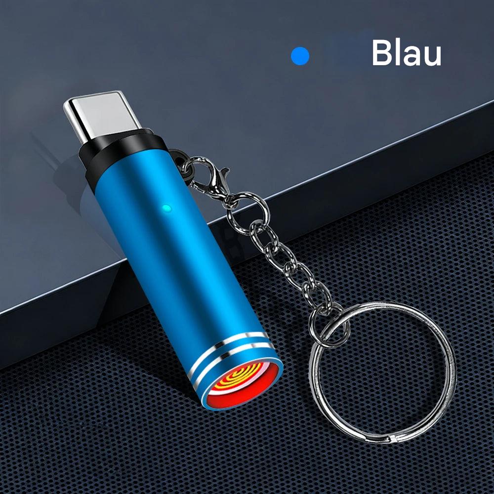 Mini USB-C tragbares Feuerzeug