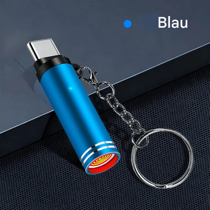 Mini USB-C tragbares Feuerzeug