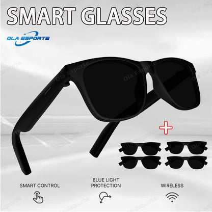 Bluetooth-fähige KI-Smart-Sonnenbrille