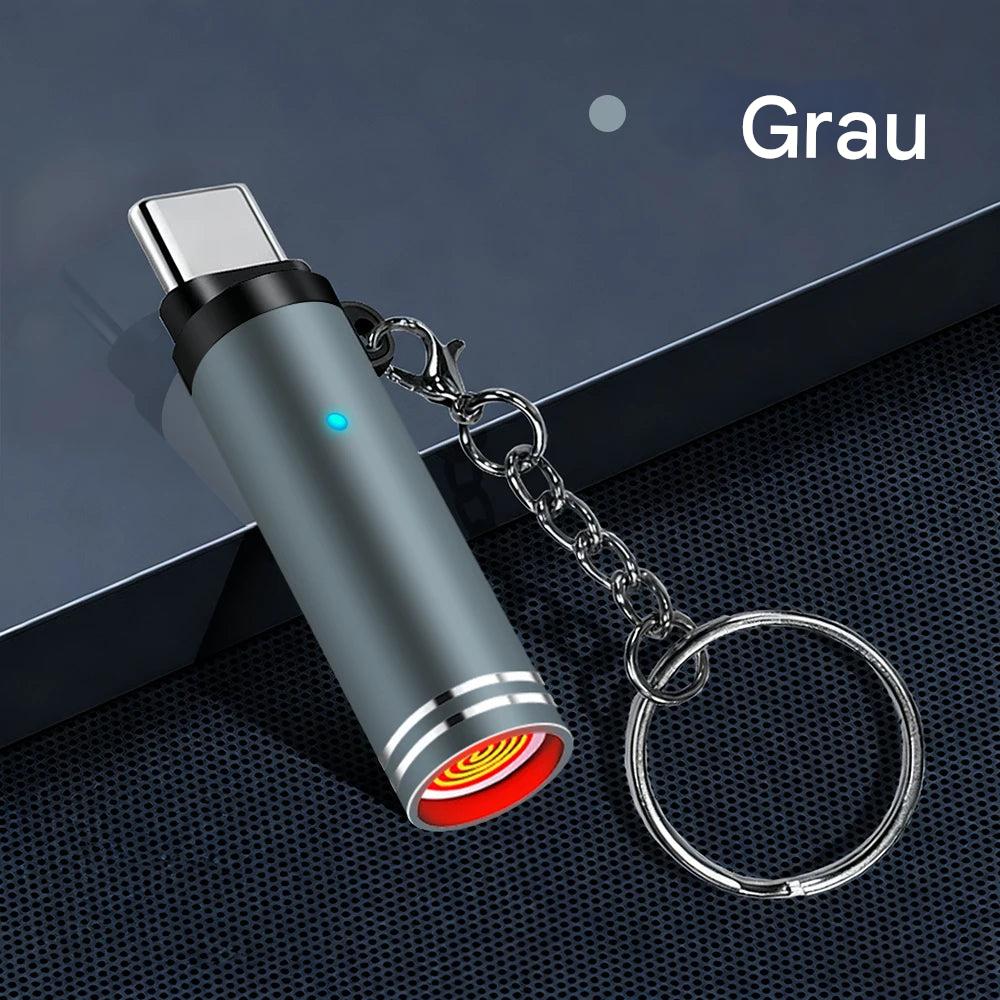 Mini USB-C tragbares Feuerzeug