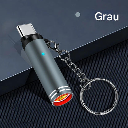Mini USB-C tragbares Feuerzeug