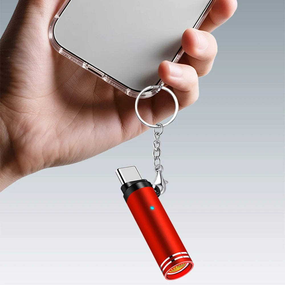 Mini USB-C tragbares Feuerzeug