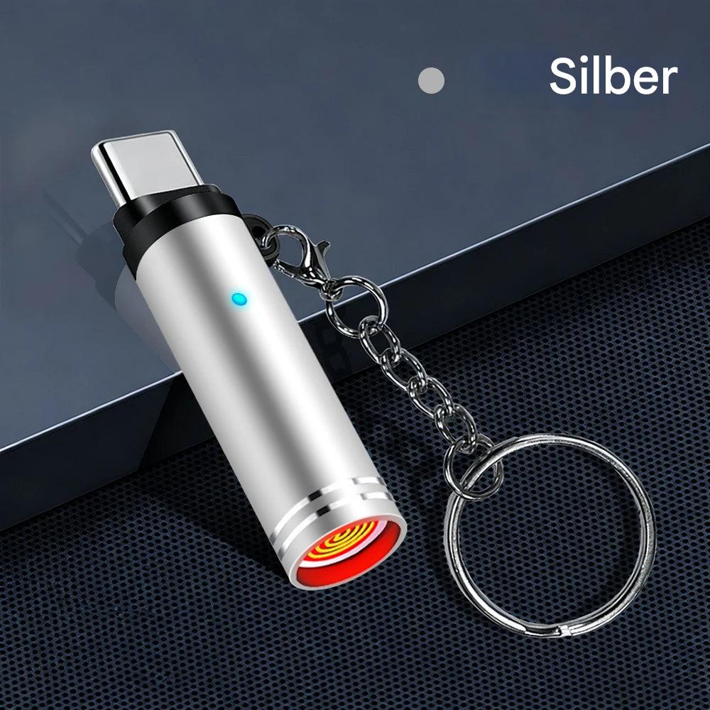 Mini USB-C tragbares Feuerzeug