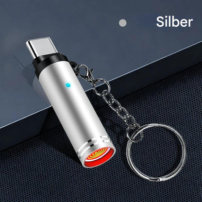 Mini USB-C tragbares Feuerzeug