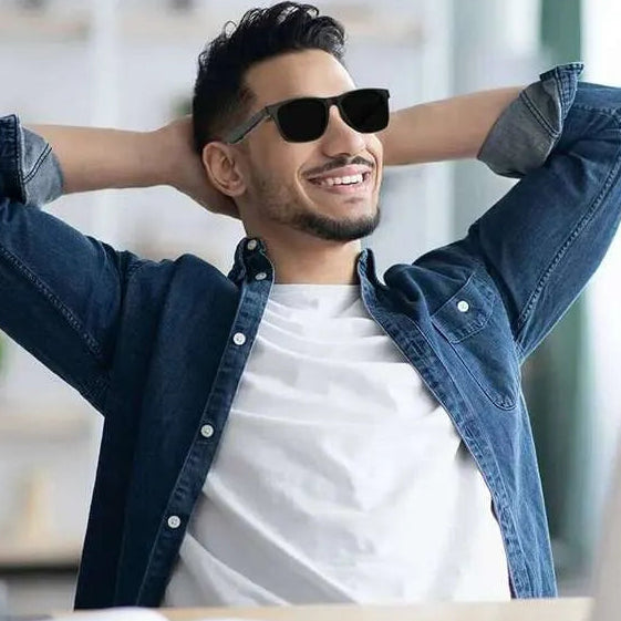 Bluetooth-fähige KI-Smart-Sonnenbrille