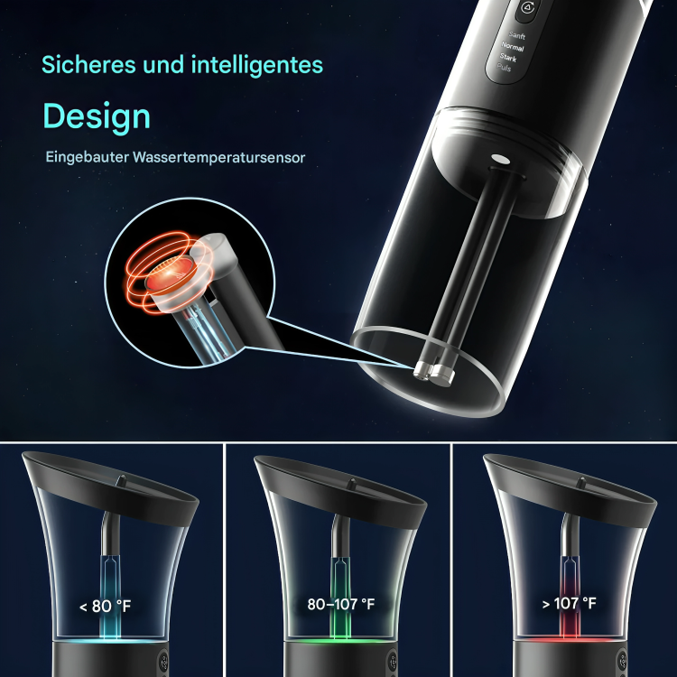 Tragbares elektrisches Ohrenschmalz-Reinigungsgerät