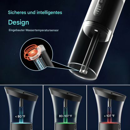 Tragbares elektrisches Ohrenschmalz-Reinigungsgerät