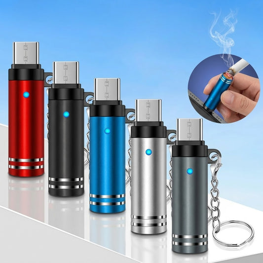 Mini USB-C tragbares Feuerzeug