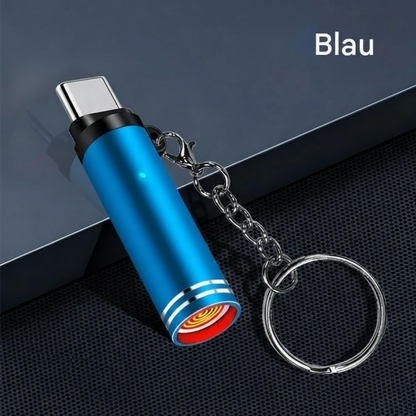 Mini USB-C tragbares Feuerzeug